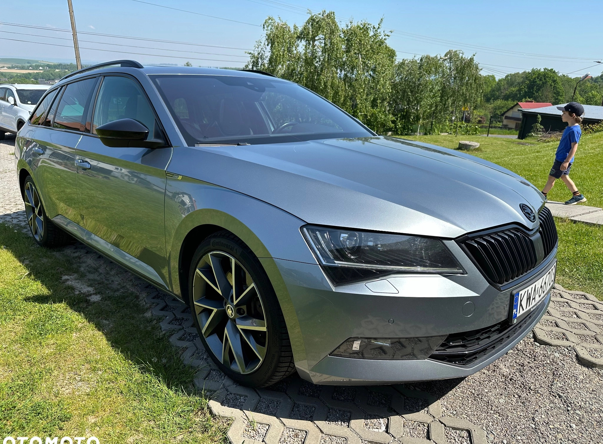 Skoda Superb cena 109400 przebieg: 119600, rok produkcji 2017 z Andrychów małe 781